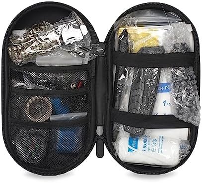 Kitgo Camping First Aid Kit with 113Pcs Camping Tool & Medical Supplies, Waterpr... - Image 6