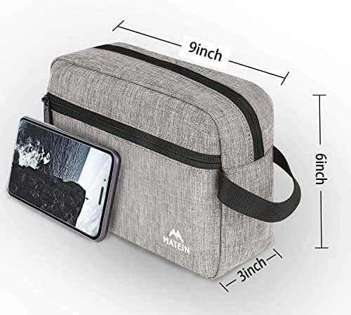 MATEIN Toiletry Bag for Men (2 Packs), Waterproof Dopp Kit Bathroom Shaving Bag ... - Image 4