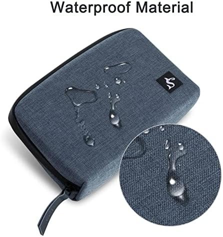 Electronic Organizer, Travel cable Electronic Organizer Case Bag,Waterproof Orga... - Image 4