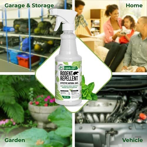 Mighty Mint 16oz Peppermint Oil Rodent Repellent Spray - Image 7