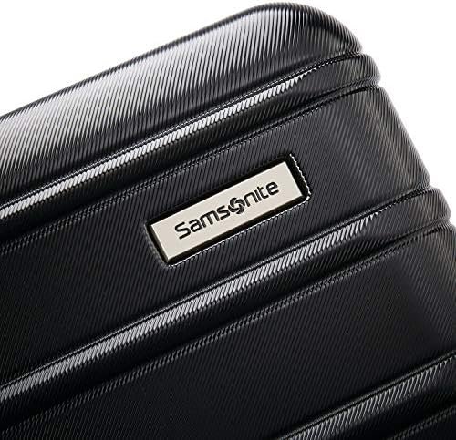 Samsonite Omni 2 Hardside Expandable Luggage with Duel Spinner Wheels, Midnight ... - Image 11
