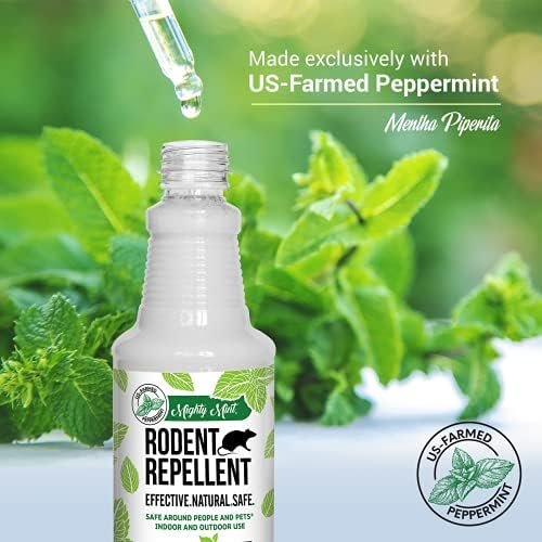 Mighty Mint 16oz Peppermint Oil Rodent Repellent Spray - Image 5