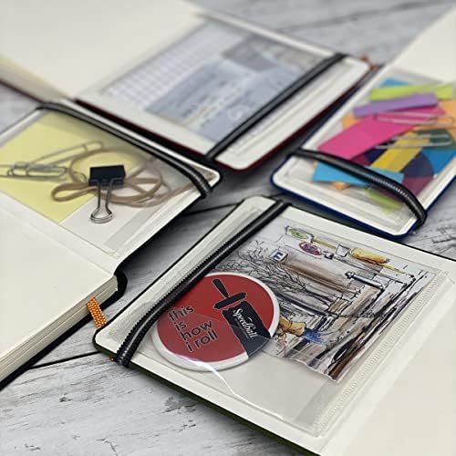 Handbook Journal Co. Artist Canvas Cover Travel Notebook for Drawing and Sketchi... - Image 5