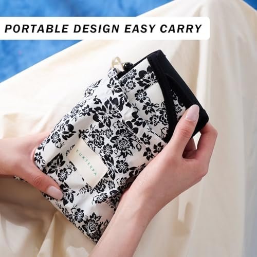 EUXTERPA Women Travel Slippers, Adjustable Ladies Slipper, Lightweight Easy Carr... - Image 3