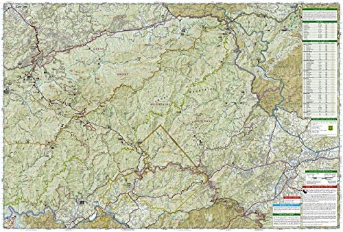 Great Smoky Mountains National Park Map (National Geographic Trails Illustrated ... - Image 6