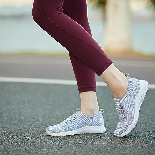 TIOSEBON Women's Slip On Walking Shoes Lightweight Casual Running Sneakers - Image 5