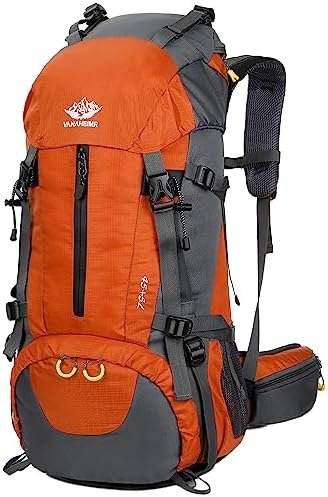 Esup 50L Hiking Backpack Men Camping Backpack with rain cover 45l+5l Lightweight... - Image 2