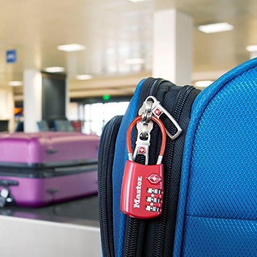 Master Lock TSA Set Your Own Combination Luggage Lock, TSA Approved Lock with Co... - Image 3
