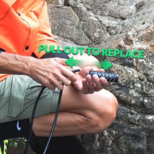 BK2000 Extra Filters Version Electric Portable Camping Water Filter Dual 0.01 Mi... - Image 8