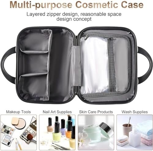 Luggage Suitcase PC+ABS with TSA Lock Expandable Hardshell Carry On Luggage with... - Image 8