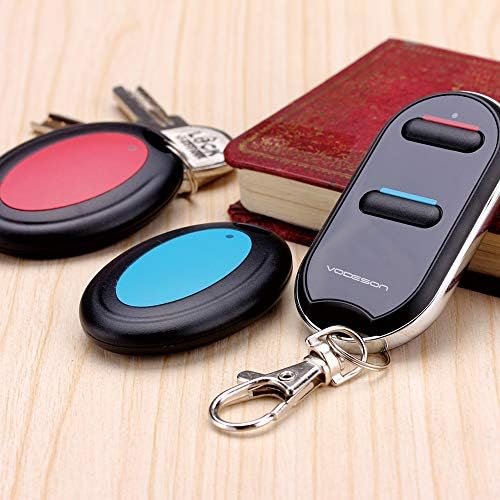 VODESON Key Finder Locator,Wireless Key Tracker,Remote Finder Tracking Device,Ea... - Image 3