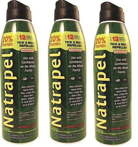 Natrapel 8 Hour Insect Repellent 6oz Spray (3 Pack) - Image 2