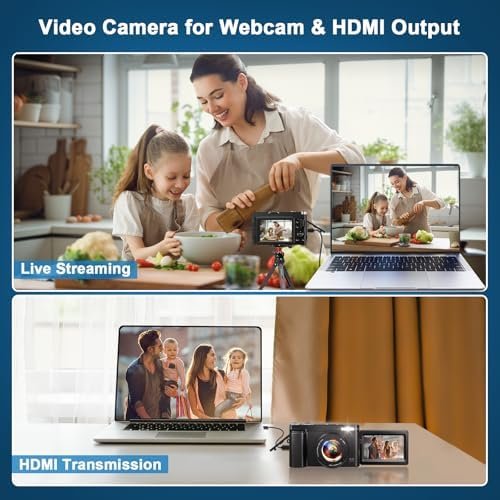 4K Digital Camera for Photography, 48MP Auto-Focus Vlogging Camera for YouTube, ... - Image 8