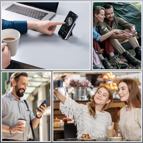 Magnetic Power Bank 10000mAh, Wireless Portable Charger with Stand, 15W Fast Cha... - Image 9