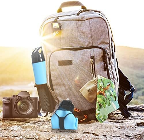 Collapse Water Bottles for Travel - Water Bottle BPA Free Leak Proof Water Reusa... - Image 4