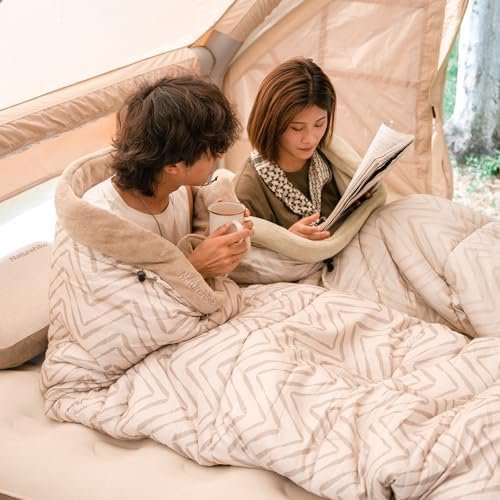 Naturehike Sammy 0 Degree Sleeping Bag with Marine Floating Material, HALLTHY L... - Image 8