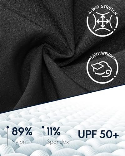 Haimont Mens Hiking Travel Pants Nylon Lightweight Quick Dry Water Resistant Str... - Image 5