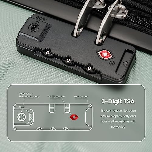 PRIMICIA GinzaTravel PC+ABS suitcase Spinner Wheels scratch-resistant Lightweigh... - Image 6