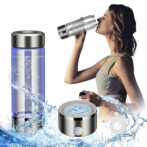 Purify Hydrogen Water Bottle Generator,Rechargeable Hydrogen Water Bottle with S... - Image 2