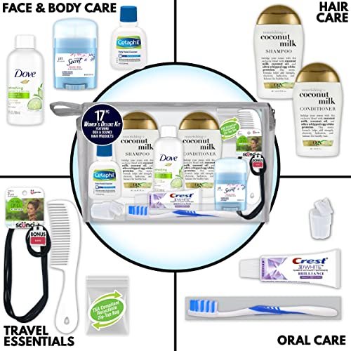 Convenience Kits International Women’s Deluxe 17 PC Kit Featuring: Coconut Milk ... - Image 3