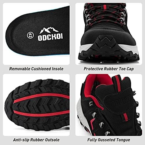 Waterproof Hiking Shoes for Men Lightweight Anti Slip Outdoor Hike Trekking Brea... - Image 5
