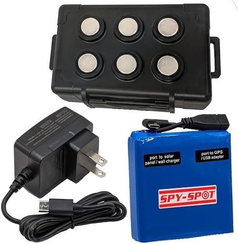 Extended Slim Battery for GPS Trackers with Battery Charger - Compatiable with G... - Image 3