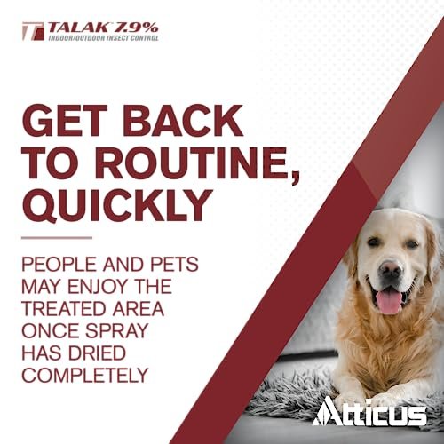 Talak 7.9% Indoor/Outdoor Insect Control - Bifenthrin Concentrate (32 Ounce) by ... - Image 7