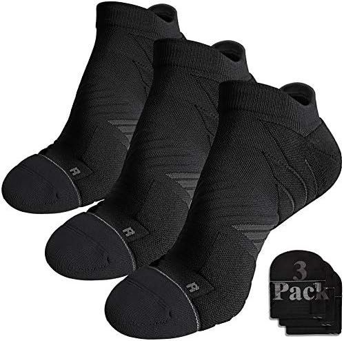 Hylaea No Show Running Athletic Anti-Blister Wicking Coolmax Socks, Seamless Ant... - Image 2