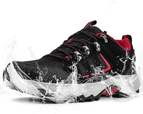 Waterproof Hiking Shoes for Men Lightweight Anti Slip Outdoor Hike Trekking Brea... - Image 2