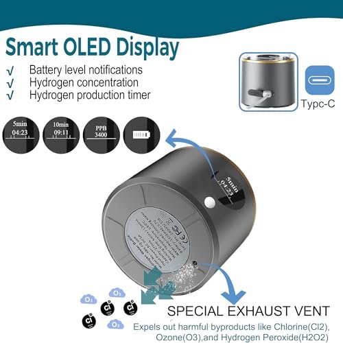 Hydrogen Water Bottle, Hydrogen Water Bottle Generator, 2024 Fifth-Generation Te... - Image 5