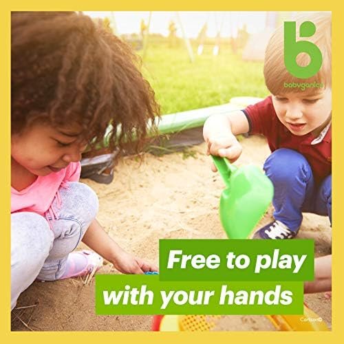 Babyganics Alcohol-Free Foaming Hand Sanitizer, Pump Bottle, Fragrance Free, 8.4... - Image 5