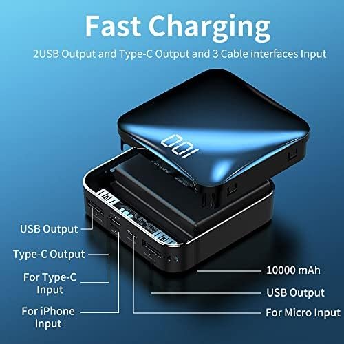 T-CORE Power Bank The Smallest and Lightest 10000mAh External Battery Ultra-Comp... - Image 4