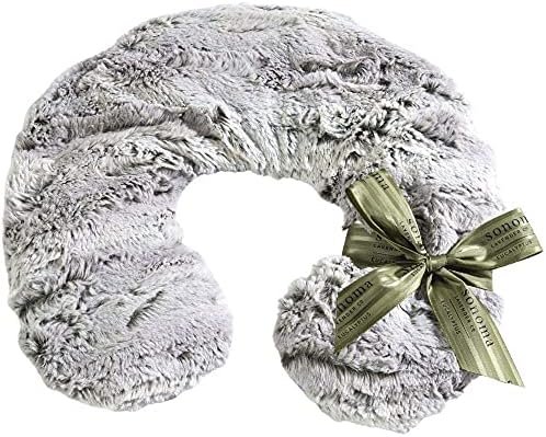 Sonoma Lavender Luxury Eucalyptus Heatable/Chillable Neck Pillow, Microwaveable ... - Image 2