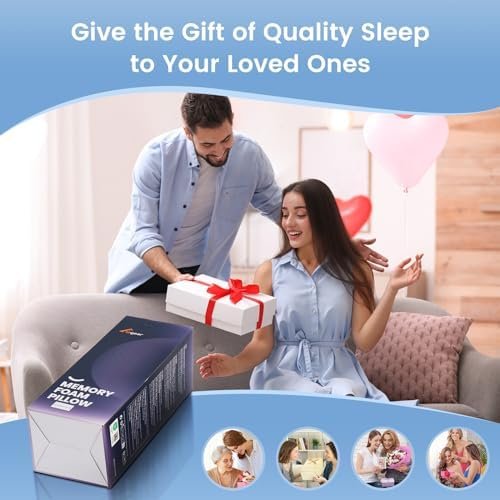 Elegear Cervical Neck Pillow, Cooling Neck Pillow for Pain Relief - Zero-Pressur... - Image 10