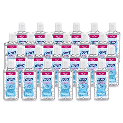 Purell Advanced Hand Sanitizer Refreshing Gel for First Aid Providers, 4 fl oz F... - Image 2