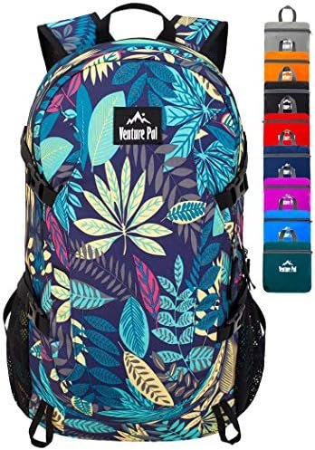 Venture Pal 40L Lightweight Packable Travel Hiking Backpack Daypack - Image 2