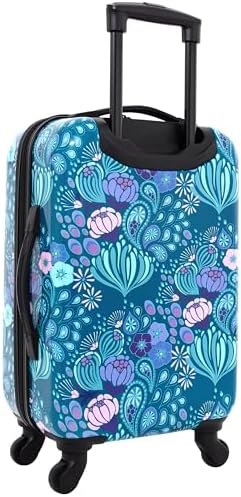 Travelers Club Bella Caronia 3 Piece or 20" Carry-On Voguish Luggage Set, Desert... - Image 4