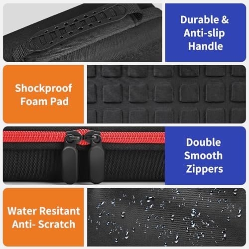 GPS Case for 6-7 Inch Garmin DriveSmart 76/65/61/86, RV 795/780/785, dezl OTR700... - Image 4