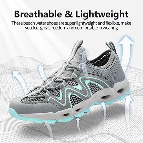 Akk Womens Hiking Water Shoes - Multi-Purpose Quick Dry Sneakers Non Slip & Ligh... - Image 7