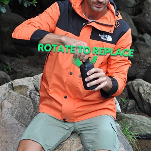BK2000 Extra Filters Version Electric Portable Camping Water Filter Dual 0.01 Mi... - Image 7