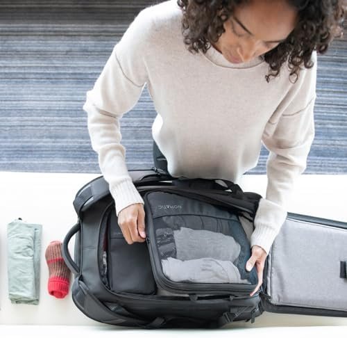 NOMATIC Packing Cubes - Light Packing Cubes for Travel - Black Travel Bag Organi... - Image 9