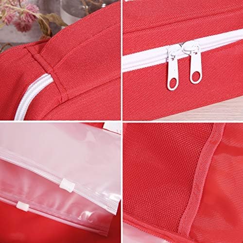 First Aid Bags Empty, Portable Travel Medicine Bag for Camping Hiking Vehicle Mo... - Image 6