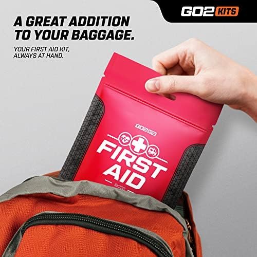 38-Piece First Aid Kit 2.0, Basic Plus Emergency First Aid Kit for Home, Work & ... - Image 6