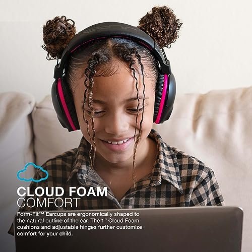 JLab JBuddies Pro Wireless Over-Ear Kids Headphones, 35+ Hour Battery Life, Buil... - Image 5