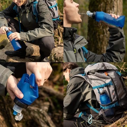 1L Water Filter - 2000L Filter Lifetime - Fast Flow, 0.01 Micron Filtration for ... - Image 7