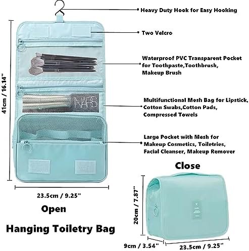 8 PCS Packing Cubes Compression, Travel Luggage Organizer Bags, Travel Storage B... - Image 5