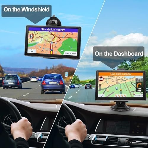 2024 Newest Car GPS Navigator 7-inch Touch Screen Real Voice prompts Turn Direct... - Image 6