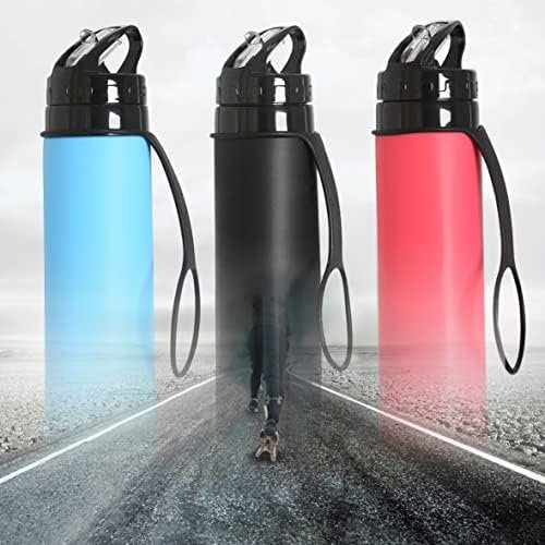 Collapse Water Bottles for Travel - Water Bottle BPA Free Leak Proof Water Reusa... - Image 6
