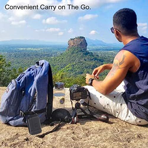5" 5.2 inch Hard Carrying Case Waterproof Storage Bag GPS Pouch GPS Case Compati... - Image 4