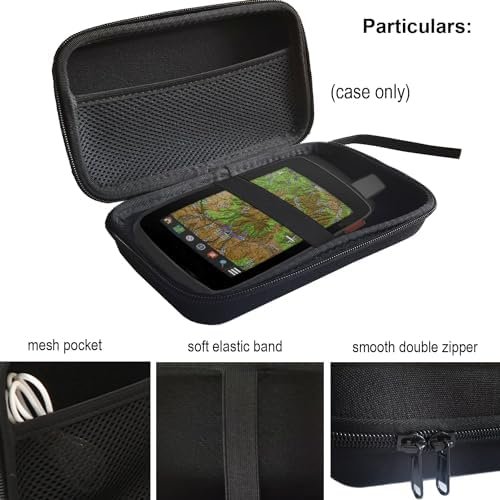 Hard Carrying Case GPS Case Storage Bag Compact Portable Travel Protective Case ... - Image 4